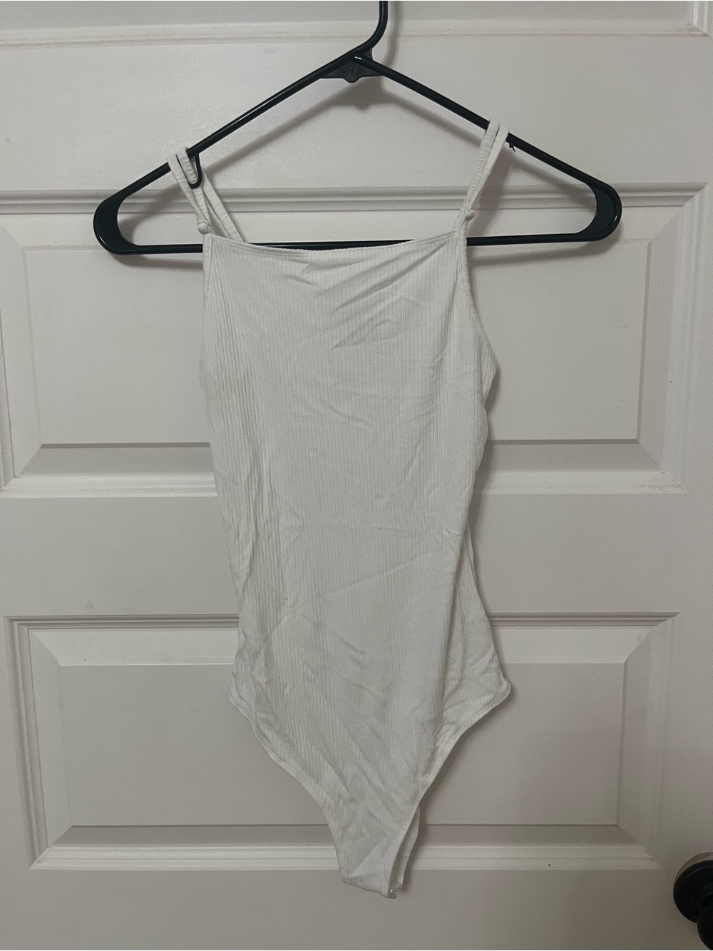 wild fable White Ribbed Tank Top